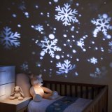 LED projektor med snefald #3