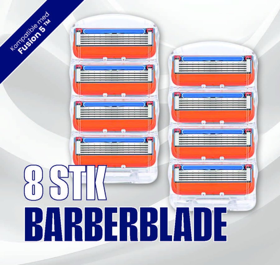 Barberblade - Kompatible med Fusion 5 #2