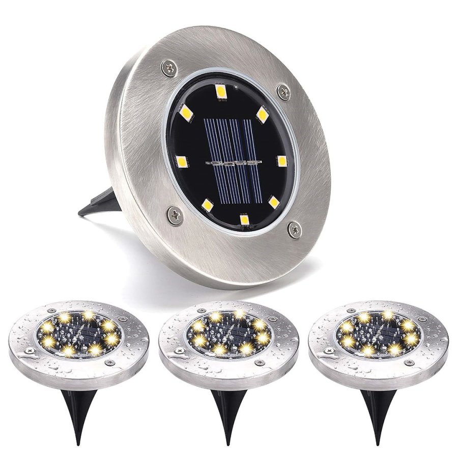 Solar spotlys 4-pak  #1
