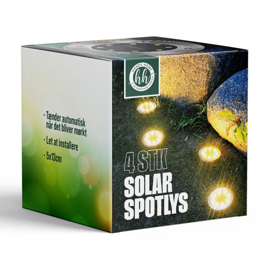 Solar spotlys 4-pak  #3