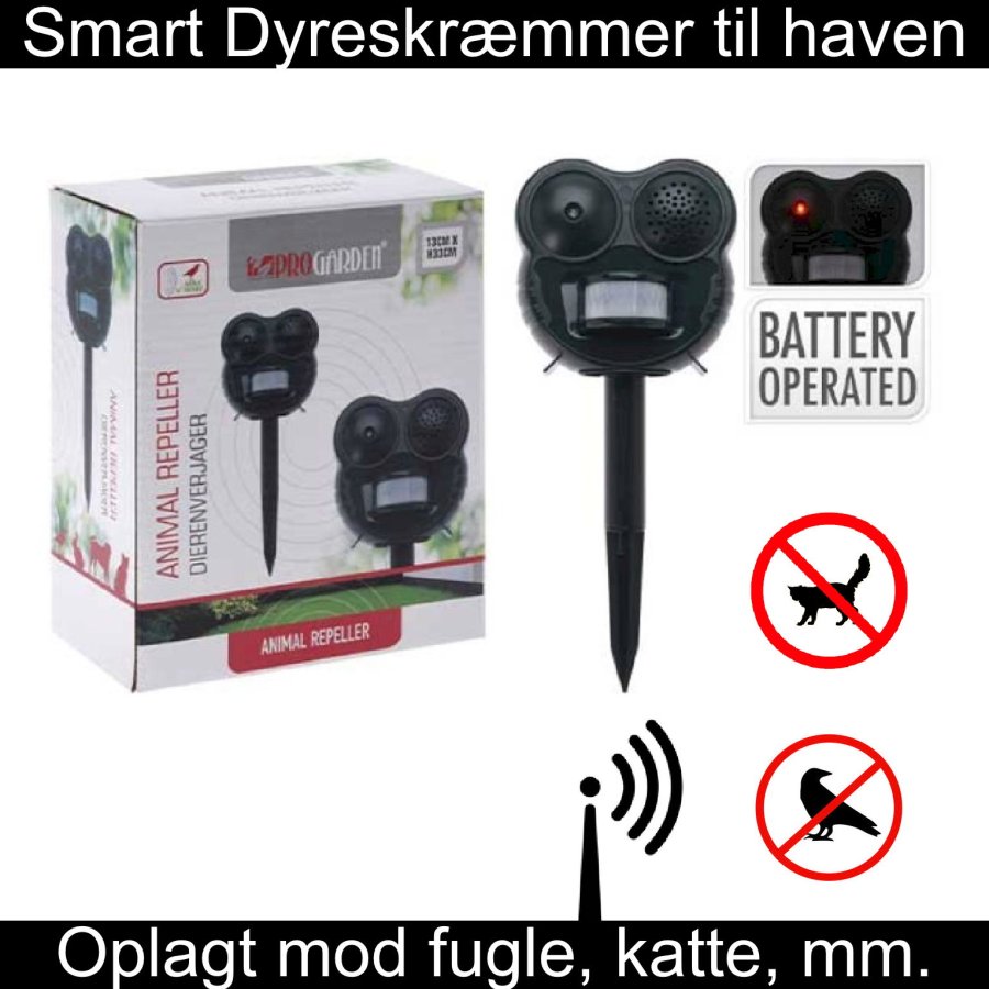 Dyreskrmmer - Fugl,Kat,mm.  #1