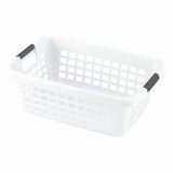 Vasketjskurv Med hndtag Hvid 70 L  #1