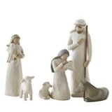 Nativity H: 23 cm set/6  #1