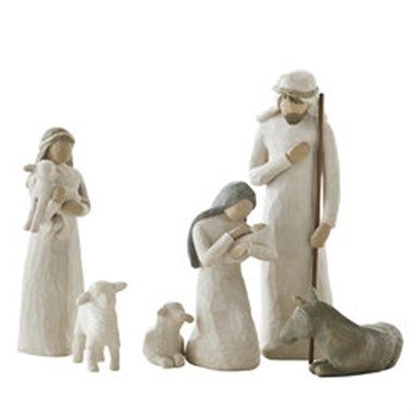 Nativity H: 23 cm set/6  #1
