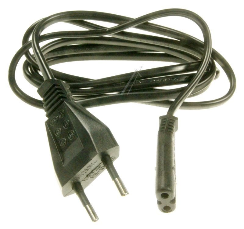 NETLEDNING VDE M/8-TALSSTIK 1,5M SORT #1