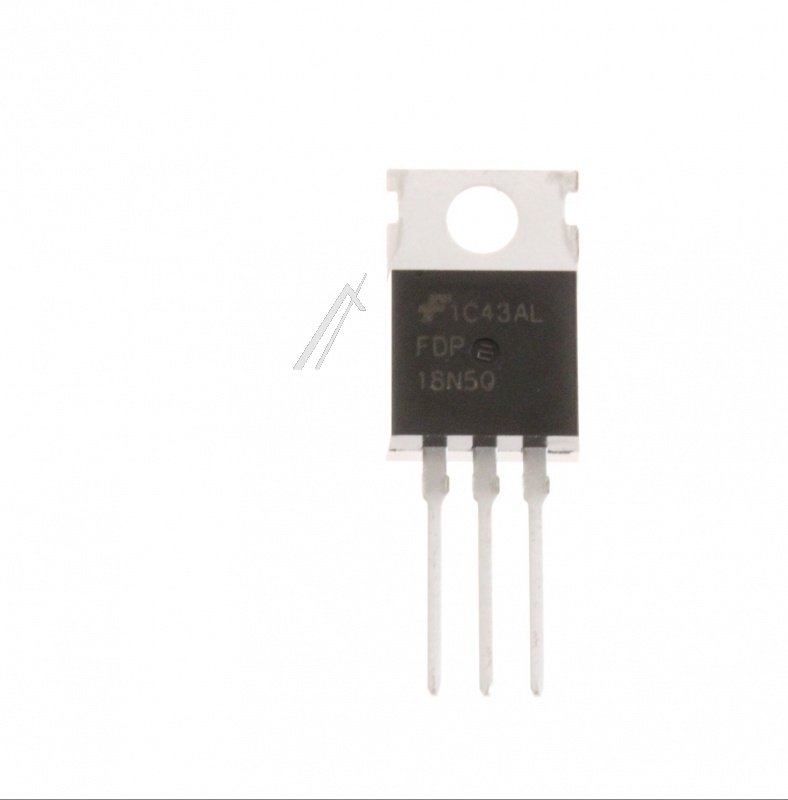 18N50 FDP18N50 TRANSISTOR N-KANAL MOSFET, 18A 500V TO-220 #1