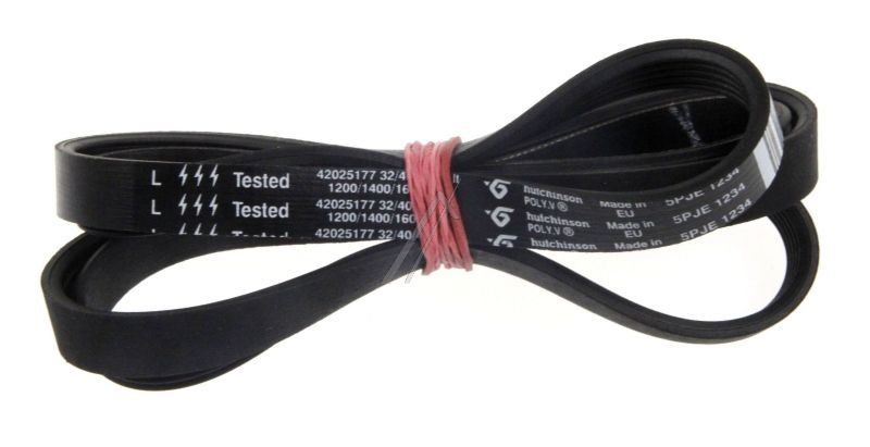 1234J5EL 42025177 DRIVREM, ELASTISK (1200/1400/1600 RPM 32/40/42/47) #1