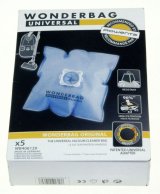 WONDERBAG WB406120 UNIVERSAL MIKROFIBER-STVSUGERPOSER 5 STK. #1