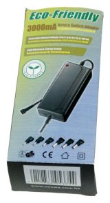 MWMG36EU/6XC UNIVERSAL NETDEL, STABILISERET, 5-15V, MAX.3000MA, EUP- #1