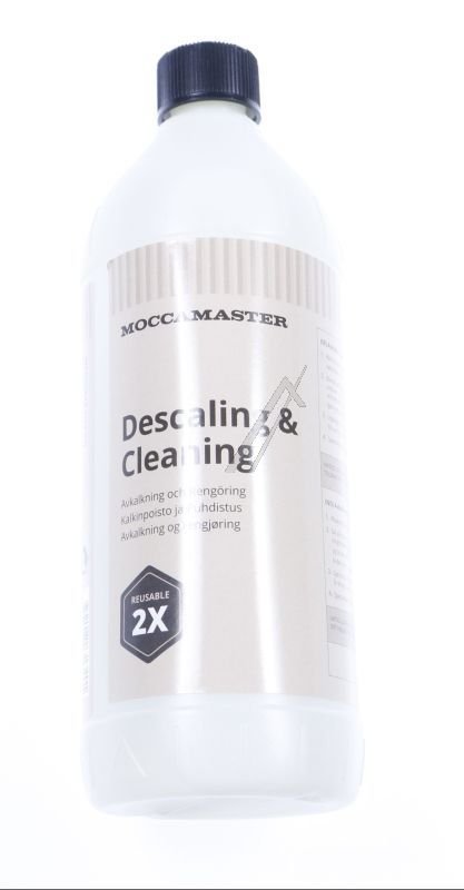 MMAFKALK MOCCAMASTER AFKALKER 1LTR. TIL AFKALKNING OG RENGRING AF MOCCAMASTER KAFFEMASKINER #1