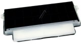 Z5140X0 00460028 KULFILTER MED RAMME TIL BOSCH, SIEMENS, NEFF, 43X16,7X2,3CM #1