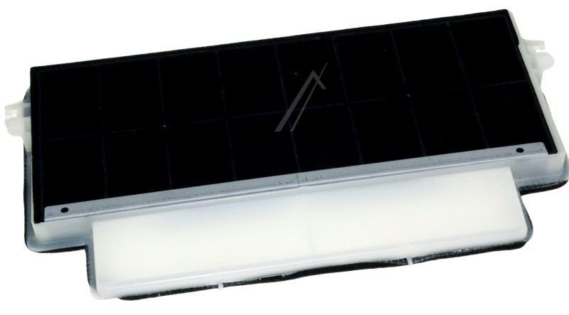 Z5140X0 00460028 KULFILTER MED RAMME TIL BOSCH, SIEMENS, NEFF, 43X16,7X2,3CM #1