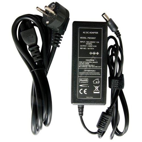 14V-4,5A-63W PSE50037 EU NETDEL/ LADER MED DC STIK 14V-4,5A,63W CLASSIC #1