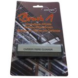 BRUSH-1 KARBONBRSTE MED ULTRAFINE KULFIBERHR TIL VINYLPLADER #1