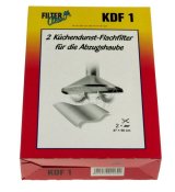 KDF1 300003-KDF FEDTFILTER 47X56CM M/ MTNINGSINDIKATOR #1