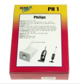 PH1 000024KA STVSUGERPOSER 10 STK + 1 FILTER #1