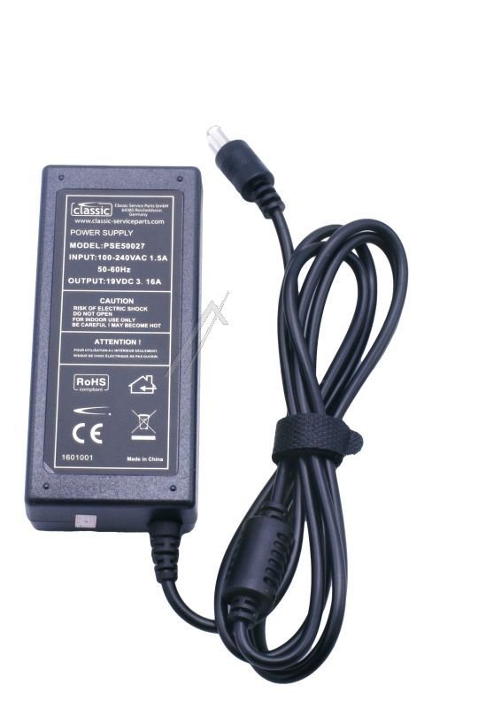 19V-3,16A PSE50027 EU NETDEL EXTERN 60WATT #1