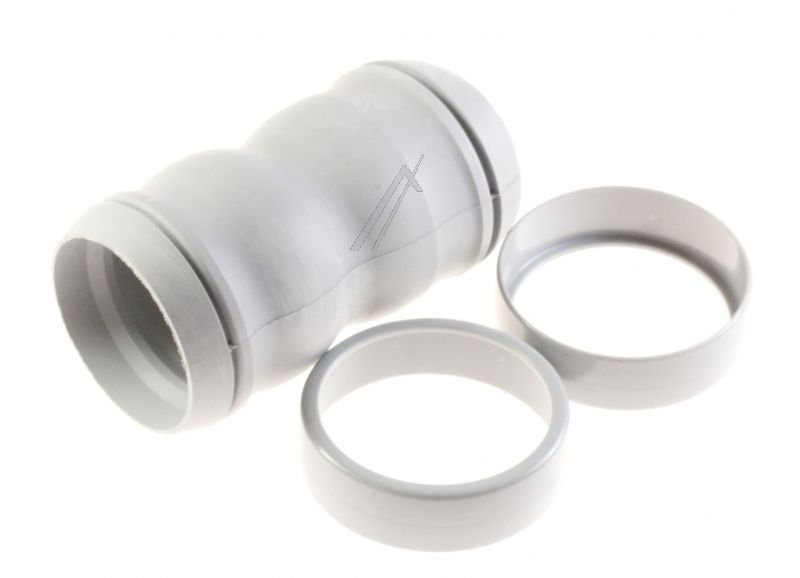 22344600 NILFISK MUFFE MED LSERING (RING 47 MM / 44 MM) 32/ 150MM #1