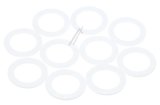 KW650374 RING PLASTIK 10 STK #1