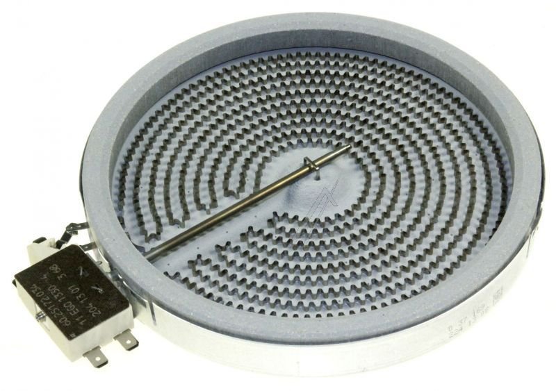 10.58111.004 STRLEVARMELEGEME EGO HIGHLIGT 180MM, 1800W/230V #1