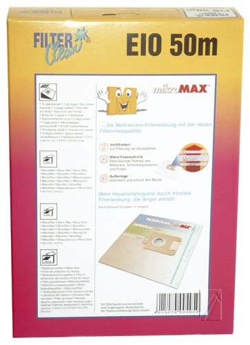 EIO50M FL0008-K MIKROMAX STVSUGERPOSER 4 STK + 2 FILTER #1