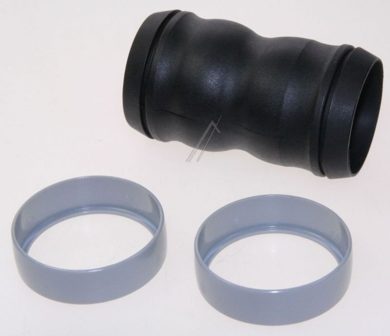 22344400 GUMMIMUFFE SORT + 2 RINGE GR� GM80 #1