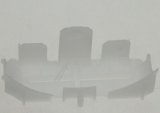 DA63-02183A AFD�KNING TIL SENSOR,AD,PP,T1.0,HVID #1