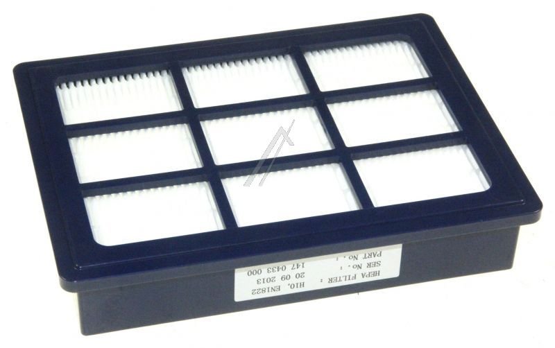 H10 147 0433 500 HEPAFILTER TIL NILFISK POWER #1