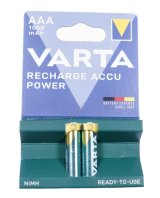 HR3 5703301402 1,2V-1000MAH NIMH AAA BATTERI VARTA 2 STK. BLISTER #1