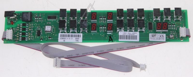 72X0862 TASTATUR PRINT #1