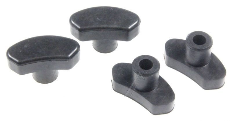 505666 GUMMIF�DDER (4 STK.) #1