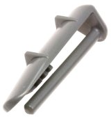 1880580400 C00912686 ENDESTYKKE/ STOPPER FOR UTRKSSKINNE BAGERST #1