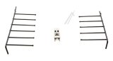 FOLDBAR HOLDERE FOR GLAS TIL VERSTE KURV ALTERNATIV FOR BOSCH/SIEMENS #1