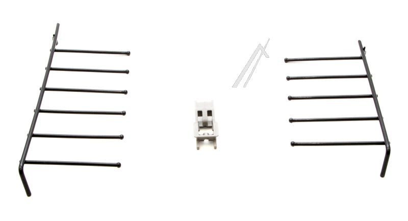 FOLDBAR HOLDERE FOR GLAS TIL VERSTE KURV ALTERNATIV FOR BOSCH/SIEMENS #1