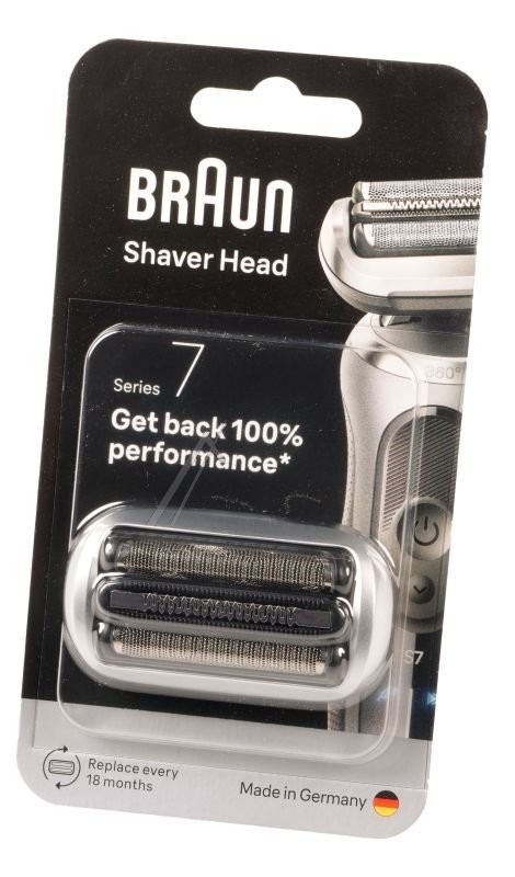 74S 80748045 KOMBIPAK/ SK�R SERIES 7 (KOMPATIBEL MED BRAUN BARBERMASKINER FRA GENERATION 70, 71 OG 72) #1