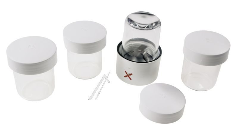 AT320A AWAT320B01 MINIHAKKER/ KRYDDERIKV�RN INKL. 3 X OPBEV. GLAS M. L�G #1