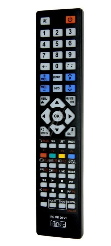 IRC87108-OD FJERNBETJENING IRC-OD #1