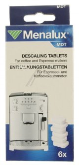 MDT 9001666719 PREMIUM AFKALKNINGSTABLETTER TIL ESPRESSO- OG KAFFEMASKINER #1