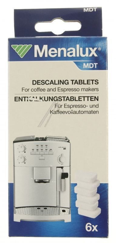 MDT 9001666719 PREMIUM AFKALKNINGSTABLETTER TIL ESPRESSO- OG KAFFEMASKINER #1