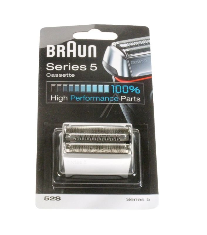 52S 81384830 BRAUN SK�R/ KOMIPAK 5KP52S SERIE 5, S�LV #1