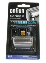 31S 81387940 BRAUN KOMBIPAKKE 31S, KP5000, SLV, SERIE 3 U. 5000 #1