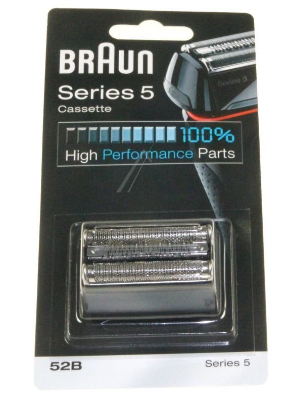 52B 81384829 BRAUN KOMBIPAK/ SKR SERIES 5, SORT #1