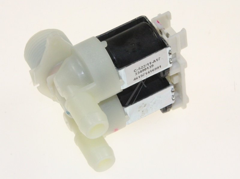 MAGNETVENTIL 2 VEJS LIGE ERSTAT TIL WHIRLPOOL 480111100199 #1