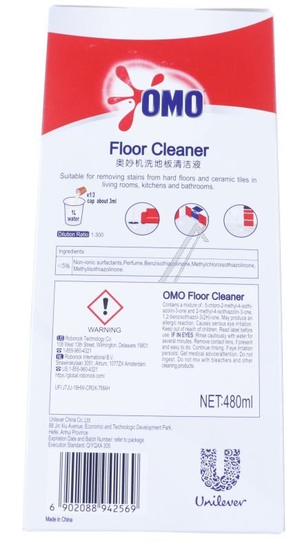 8.08.0002 GULVRENS OMO ROBOROCK 480ML #1