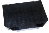 EFF72 KULFILTER TIL FABER 267 X 237 X 16MM #1
