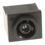 3722-003692 JACK-DC POWER,2P,6.35PI,SN,BLK,12.4X10.8 #1
