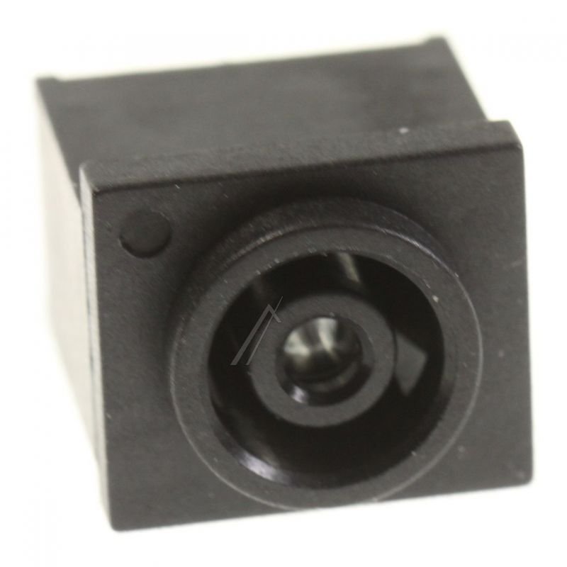 3722-003692 JACK-DC POWER,2P,6.35PI,SN,BLK,12.4X10.8 #1