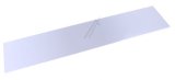 700440 FODSPARK/ SOKKEL, HVID 120MM #1