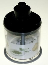 00753122 KOMPLET MINIHAKKER MED KNIV #1