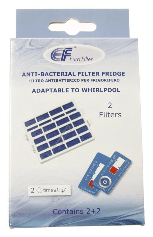 WF109 ANTIBAKTERIEL FILTER TIL K�LESKABE, 2 STK. #1
